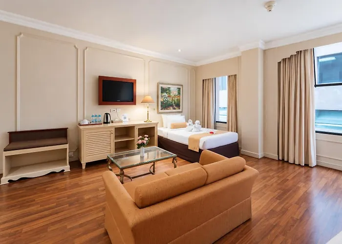 Hotel The Emerald Ratchada Bangkok